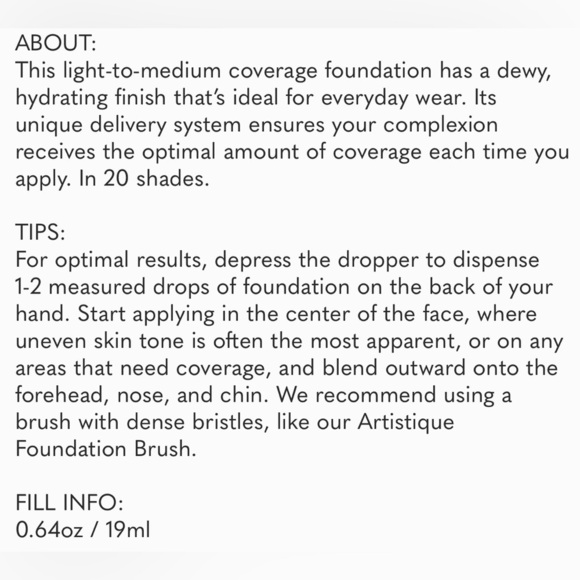 NEW Surratt Beauty Dew Drop Foundation Shade 12 - Picture 6 of 6